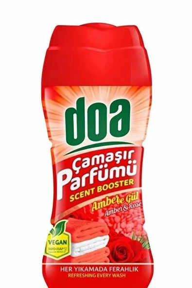 DOA ÇAMAŞIR PARFÜMÜ AMBER ürün görseli 1