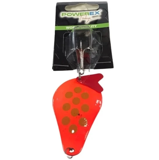 Powerex Pike 30 gr. 6,5 cm. 5466 Metal Kaşık Sahte Yem ürün görseli 1