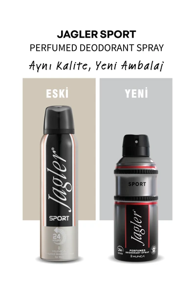 Sport Erkek Deodorant ( 3 Adet X 150 ml ) - Resim 2