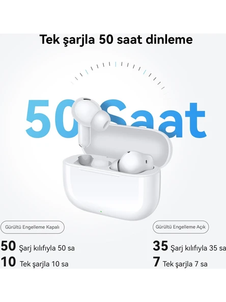 Huawei Freebuds SE 4 Siyah - Resim 3