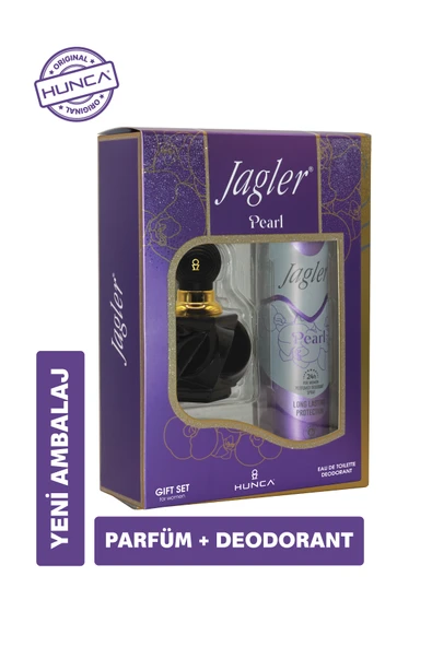 Pearl Kadın Parfüm Seti ( Parfüm Edt 60 ml Deodorant 150 ml ) ürün görseli 1