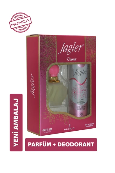 Classic Kadın Parfüm Seti ( Parfüm Edt 60 ml + Deodorant 150 ml ) ürün görseli 1