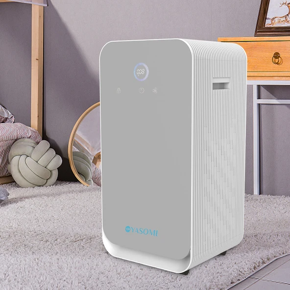 Yasomi Air Purifier Dokunmatik Ekran Hava Temizleme Cihazı ürün görseli 1
