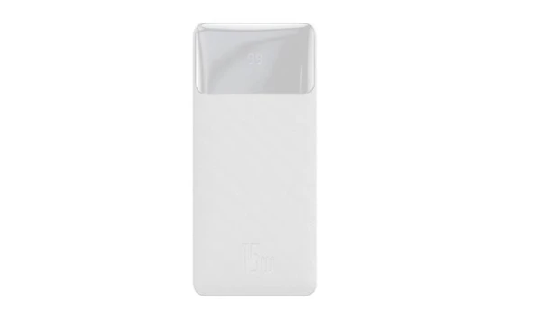 BASEUS BIPOW OVERSEAS EDITION BEYAZ 10.000 mAh PB ürün görseli 1