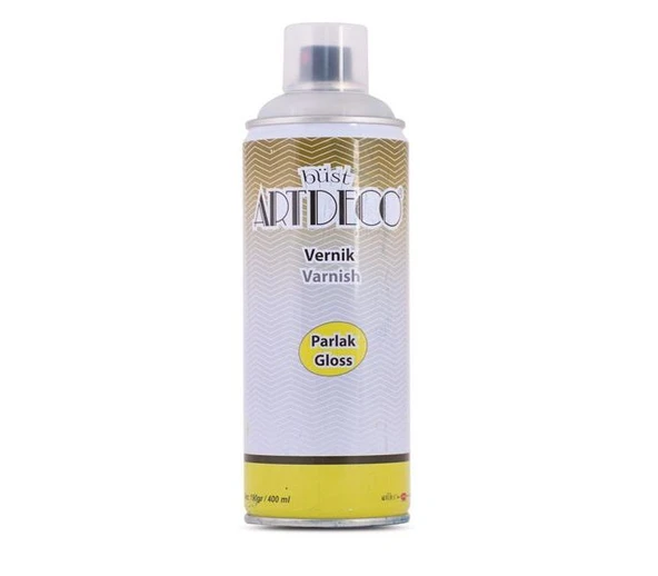Artdeco PARLAK Sprey VERNİK 400ml ürün görseli 1