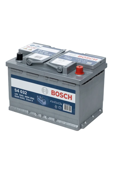 Bosch 12v 74 Ah Amper Akü 680 En (STANDART 72 AMPER EBATINDA) 2025 ESKİ AKÜ İADESİZ ürün görseli 1
