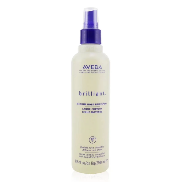 Aveda Brilliant Orta Tutuşlu Saç Spreyi 250ml ürün görseli 1