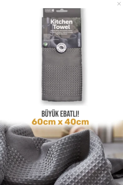 Petra Smart MUTFAK HAVLUSU büyük boy  - 40x60 cm ürün görseli 1