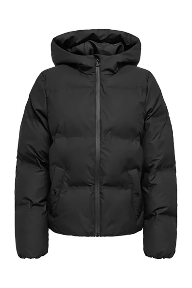 Only   ONLLEA RAIN PUFFER SHORT OTW Kadın Siyah Mont - 15349737 ürün görseli 1