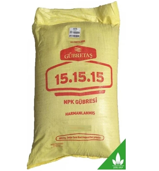 Npk Gübre 15 15 15 Süper Kompoze Taban Gübresi Npk Gübre 25 KG ürün görseli 1