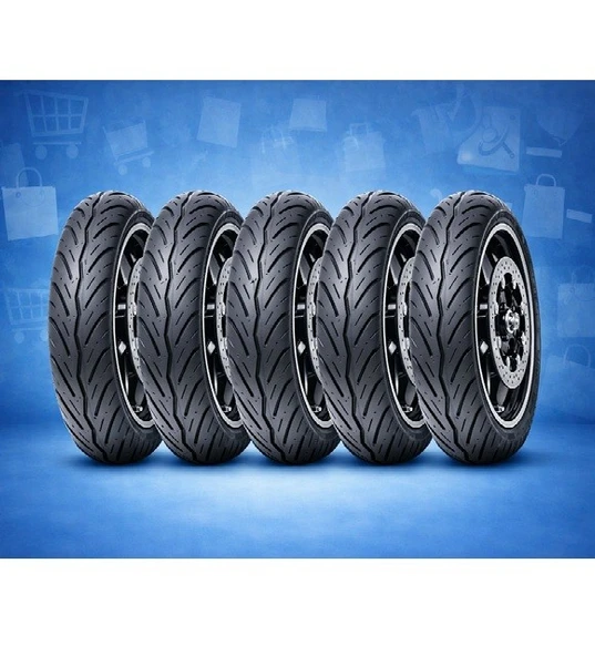 SERVİS 3.50-10 TL 5'Lİ PAKET NİTRO HD 51J 6PR (6 KAT) SCHOOTER LASTİK (2025 ÜRETİM) ürün görseli 1