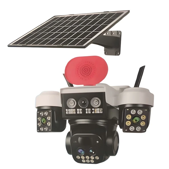 O-kam 5220 9MP 3 Lens Wİ-Fİ Kamera ürün görseli 1