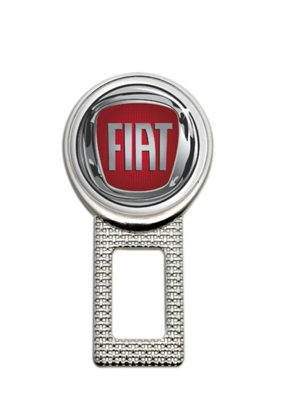 FİAT METAL KEMER GÖRSELİ 2 ADET ÇİFT YÖNLÜDÜR LOGOSU ürün görseli 1