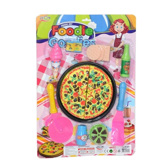 ZN-3099 Pizza Seti ürün görseli 1