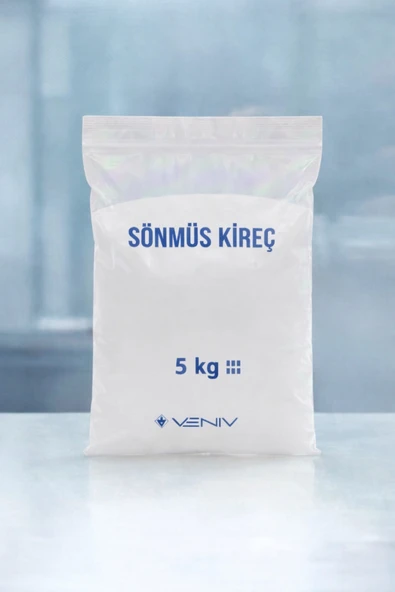 5 kg Sönmüş Toz Tarım Kireci İnce Öğütülmüş ürün görseli 1