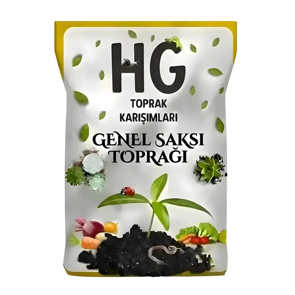 Genel Saksı Toprağı (Solucan Gübreli Özel Karışım) ürün görseli 1