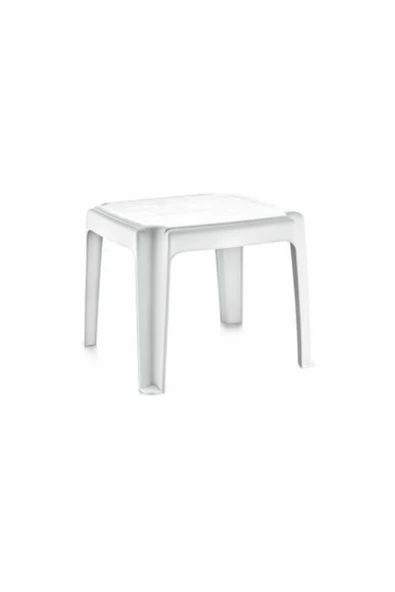 Holiday Sehpa Monoblok 45x45 Beyaz ürün görseli 1