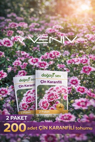 200 Adet Çin Karanfil Tohumu - 2 Paket ürün görseli 1