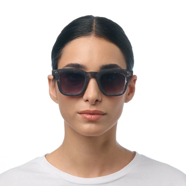 Okkia Firenze Unisex Güneş Gözlüğü Dirty Havana / Lens: Siyah Gradyan ürün görseli 1