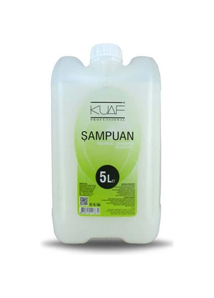 Kuaf Şampuan 5lt Keratinli Beyaz 5kg ürün görseli 1