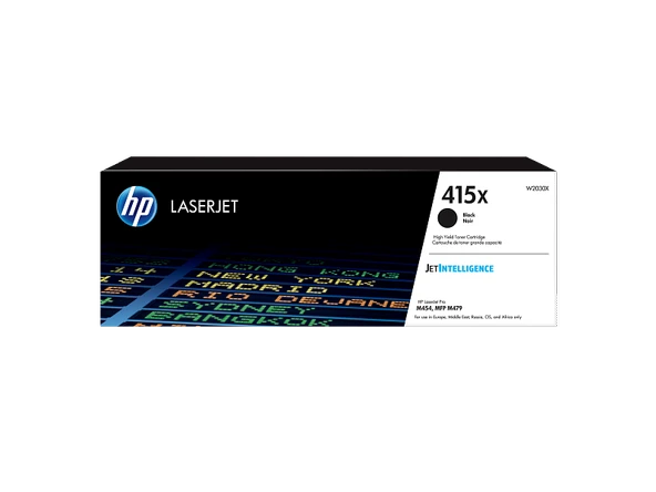 HP W2030XH SİYAH ORJİNAL TONER ürün görseli 1