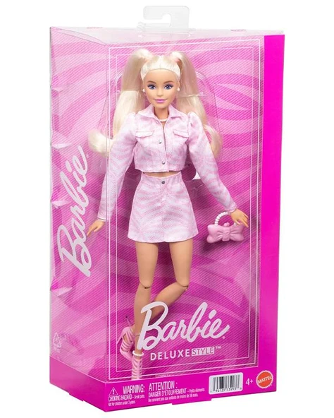 Barbie Deluxe Style Oyuncak Bebek JJN69 ürün görseli 1