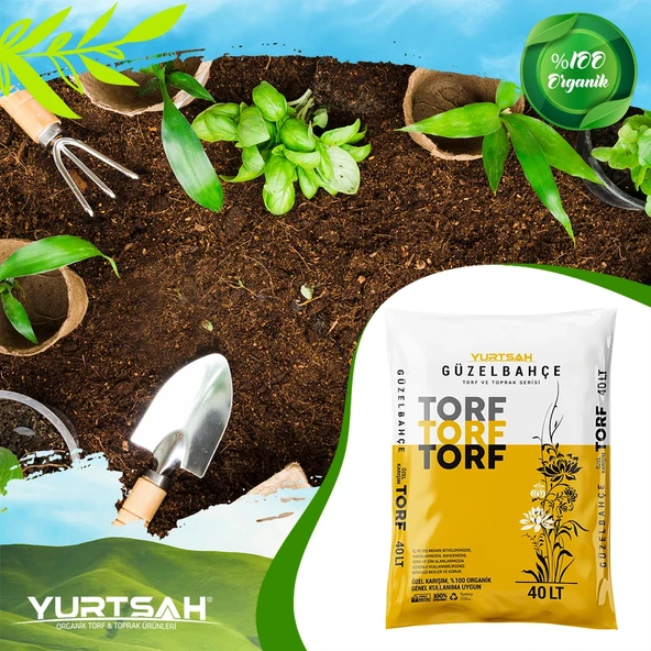 Güzelbahçe İthal Torf Genel Kullanım - Resim 2