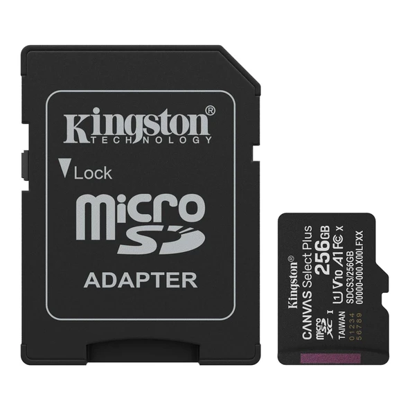 256GB MICROSD CANVAS SELECT PLUS A1 SDCS3/256GB - Resim 2