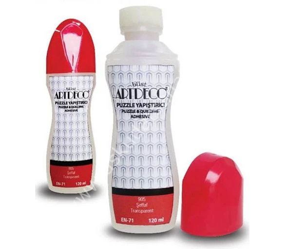 Artdeco Puzzle Yapıştırıcı (120 Ml) (Süngerli) ürün görseli 1