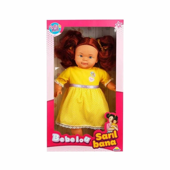 40052 Sarıl Bana Et Bebek 40 cm - Resim 3