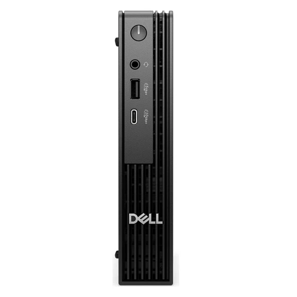 Dell Pro Micro BTO106QCM1250A012 Ultra5 235T 64GB 1TBSSD+1TBSSD FreeDOS Mini Masaüstü Bilgisayar ürün görseli 1