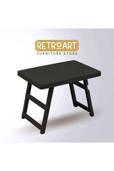 RETRO ART Katlanır Pratik Piknik Masası Hs730 ürün görseli 1