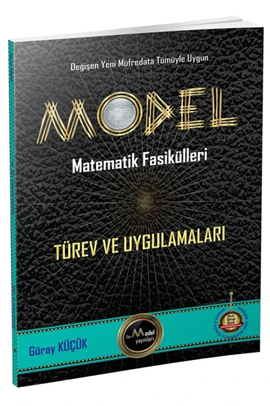 Model Matematik Fasikülleri 12. Sınıf Türev Ve Uygulamaları ürün görseli 1