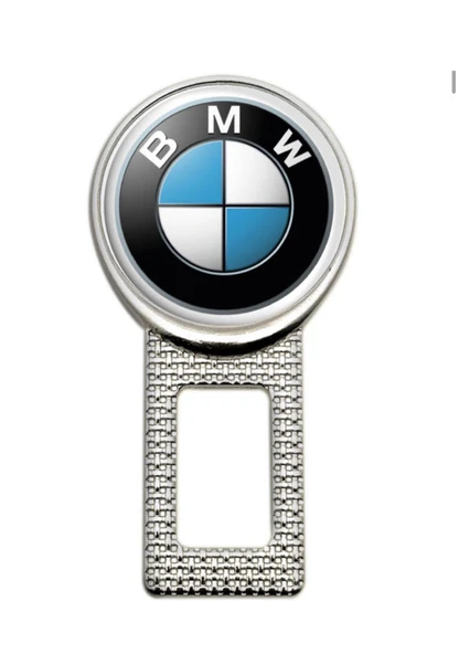 BMW METAL KEMER GÖRSELİ 2 ADET ÇİFT YÖNLÜDÜR LOGOSU ürün görseli 1