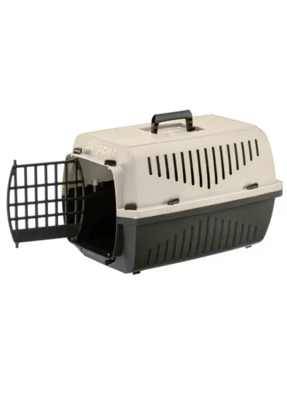Ferplast Skipper 2 Bej Köpek Taşıma Çantası - Resim 2