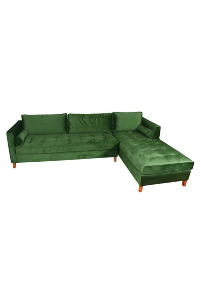 3A Mobilya Emerald Modern L Kanepe 300X195X80 CM ürün görseli 1