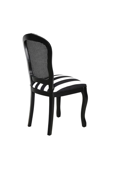 3A Mobilya Hard Line Black Sandalye - Resim 3