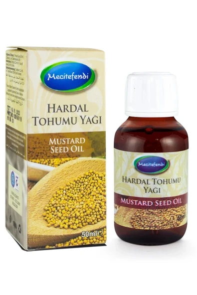 MECİTEFENDİ HARDAL TOHUMU YAĞI 50 ML ürün görseli 1