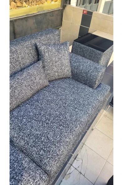 3A Mobilya Modern Koltuk Takımı - Resim 4