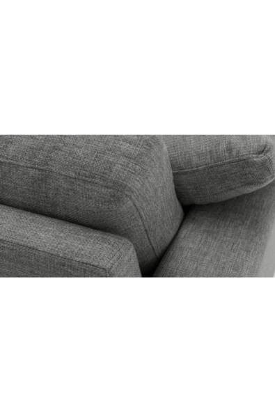 3A Mobilya Grey Modern Kanepe - Resim 7
