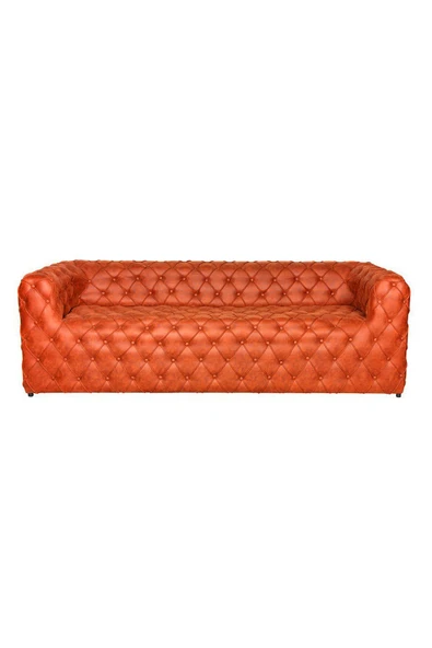 3A Mobilya Kahverengi Baxter Chesterfield 230X90X80 CM ürün görseli 1