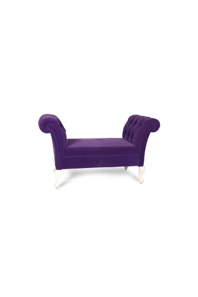 3A Mobilya Josephine Markiz Mor 130x45x70 cm ürün görseli 1