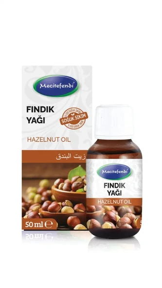 MECİTEFENDİ FINDIK YAĞI 50 ML ürün görseli 1