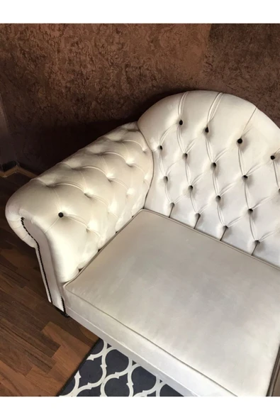 3A Mobilya Gralish Kuğu Chesterfield - Resim 2