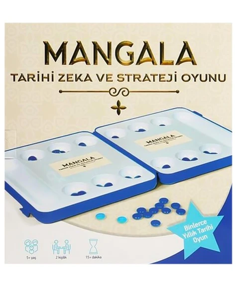 Curious & Genius Mangala Tarihi Zeka ve Strateji Oyunu BAL55090 ürün görseli 1