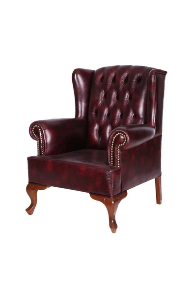3A Mobilya Lor Kulaklı Berjer 90X70X60 CM - Resim 2