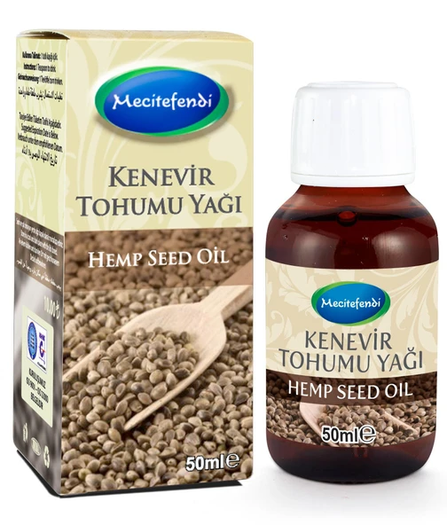 MECİTEFENDİ KENEVİR TOHUMU YAĞI 50 ML ürün görseli 1