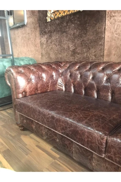 3A Mobilya Old Navy Chesterfield - Resim 3