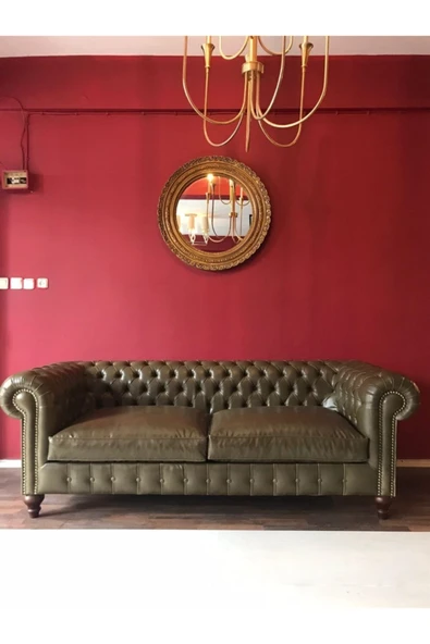 3A Mobilya Green Word Chesterfield ürün görseli 1