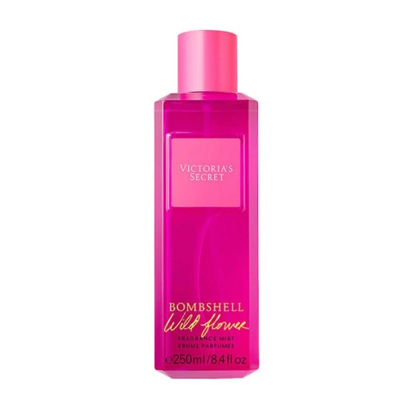Victoria's Secret Bombshell Wild Flower Fragrance Mist 250 ml Kadın Vücut Spreyi ürün görseli 1